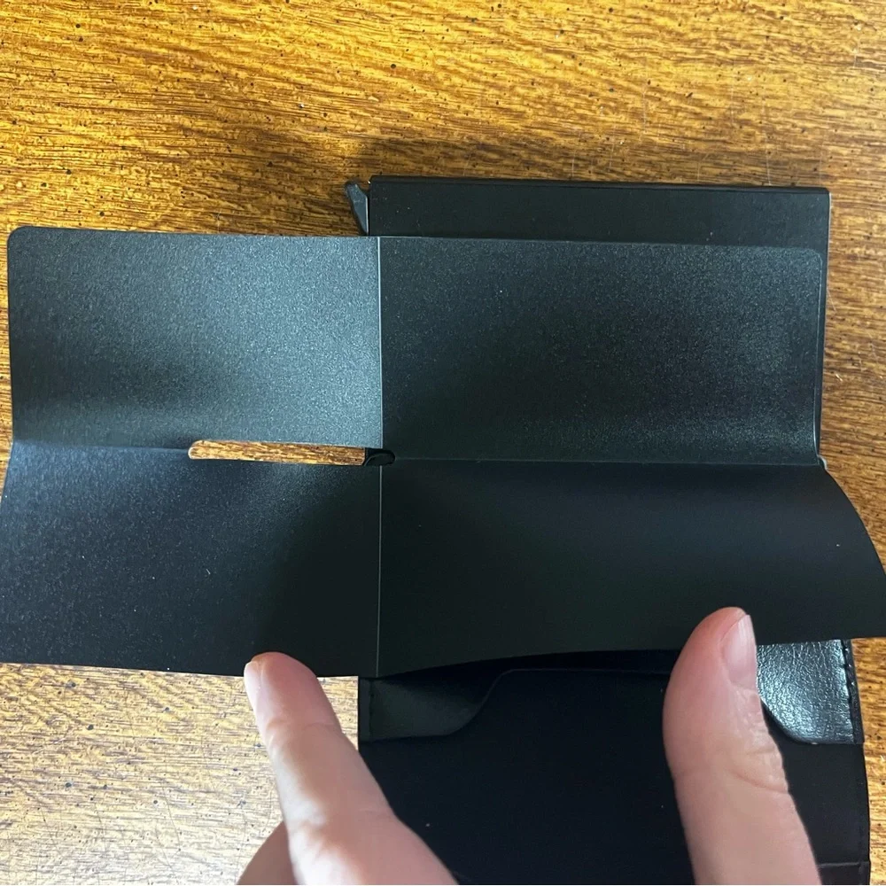 NWOT Black Wallet